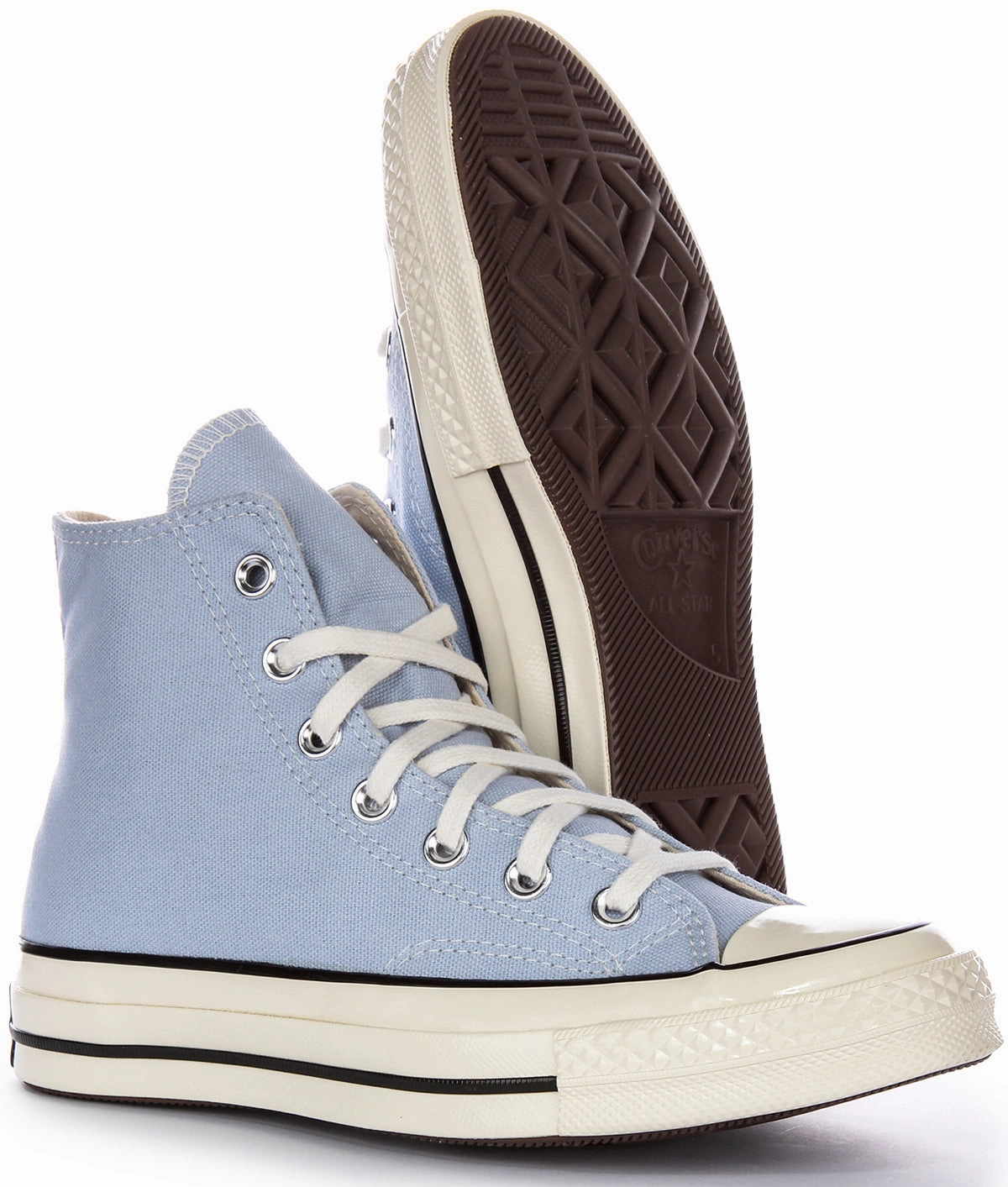 Soft Padding Converse Chuck 70s Hi A06519C In Light Blue