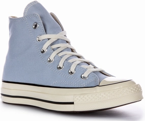 Drill Step Converse Chuck 70s Hi A06519C In Light Blue