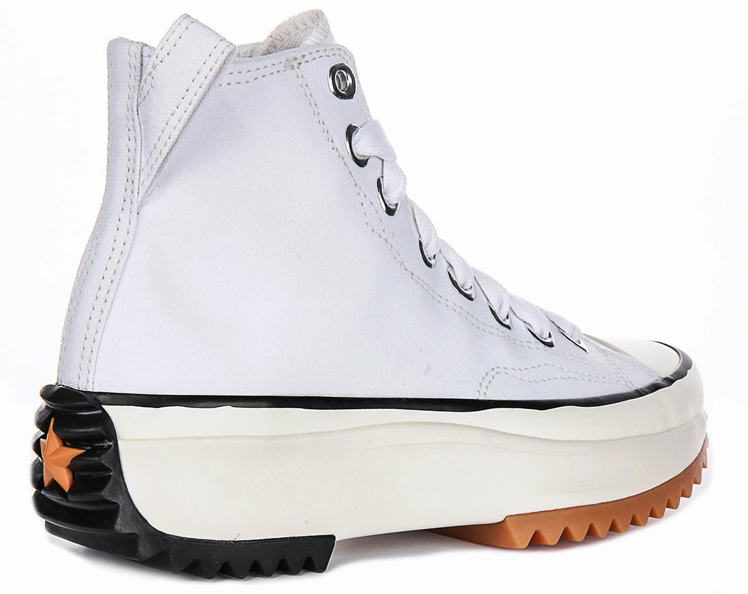 Soft Padding Layer Converse Run Star Hike Sketch A10422C In White