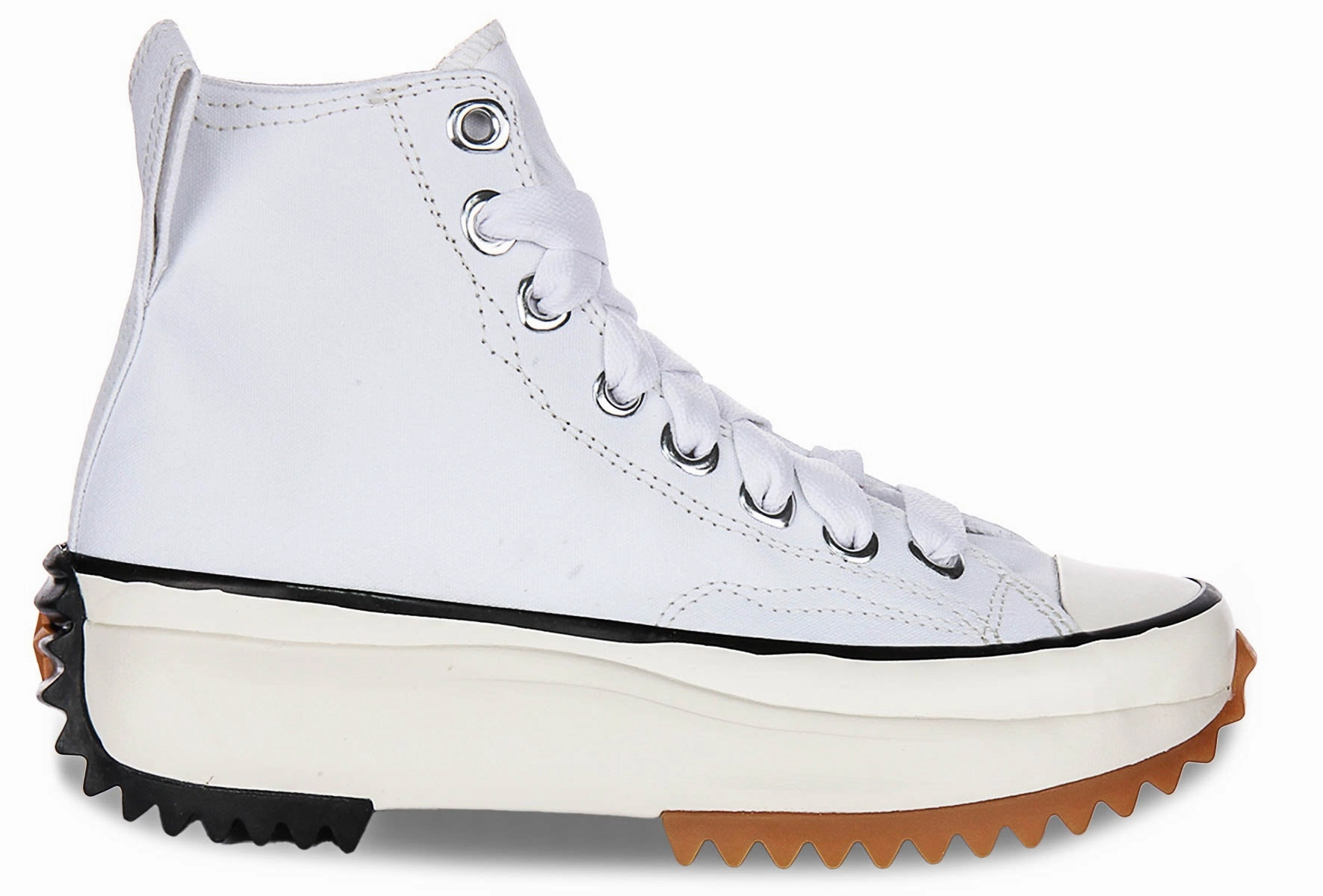 Soft Padding Layer Converse Run Star Hike Sketch A10422C In White