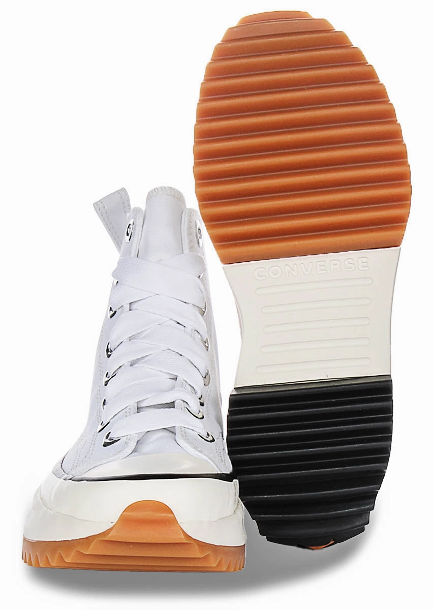 Soft Padding Layer Converse Run Star Hike Sketch A10422C In White