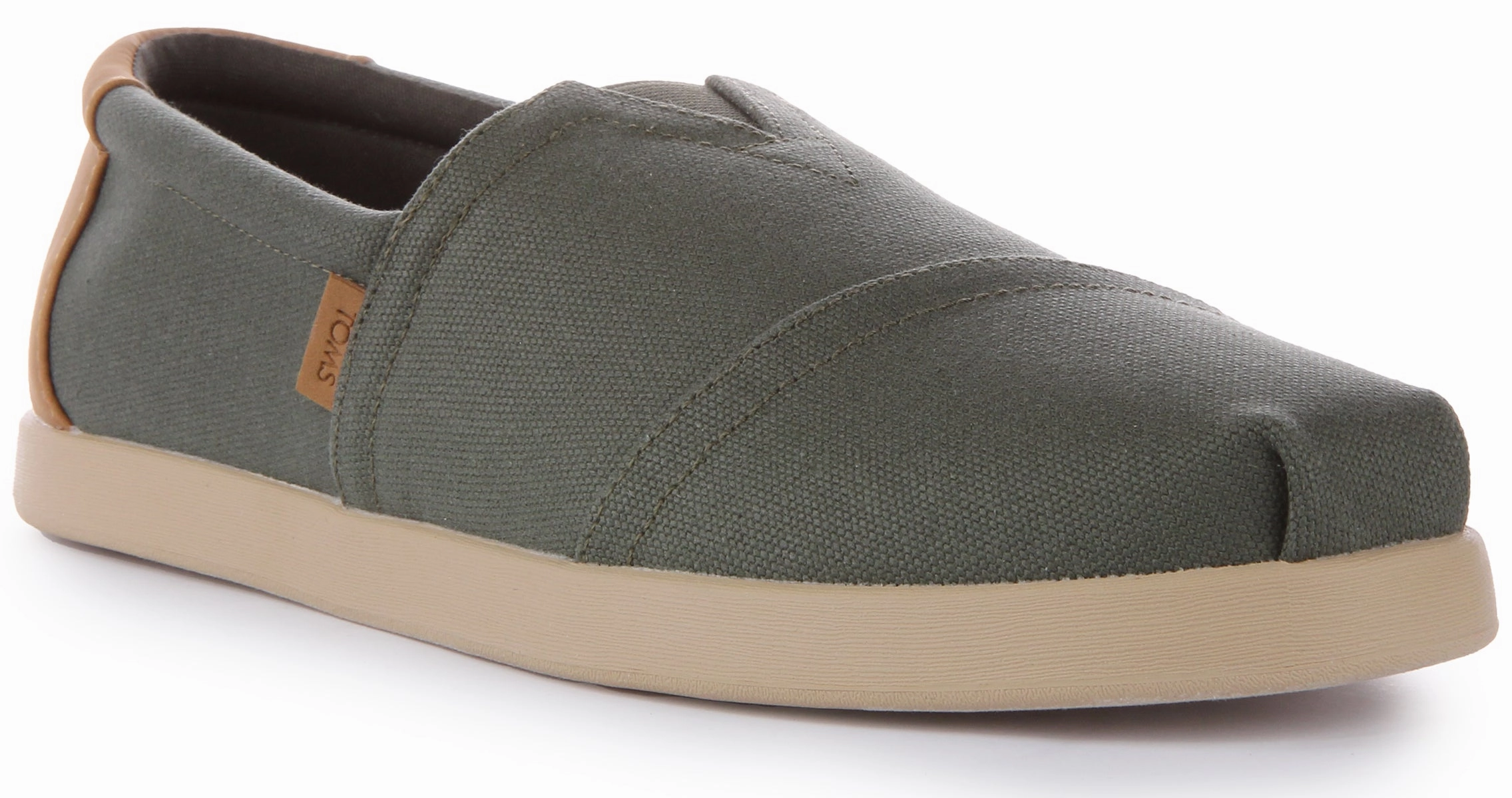 Parent Pace Walkable Comfort Toms Alpargata Fwd In Forest Green For Men