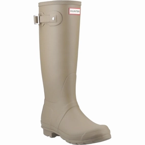 Hunter Original Tall Rubber Women's Kettle Wellington Boots Chilly Day Walking Boots