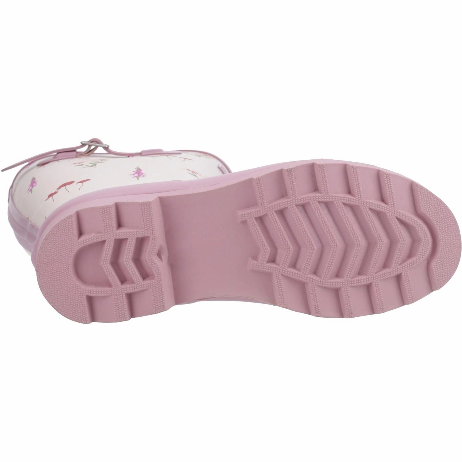 Soft Shield Step Cotswold Wildflower Tall Rubber Women's Pink Wellington Boots