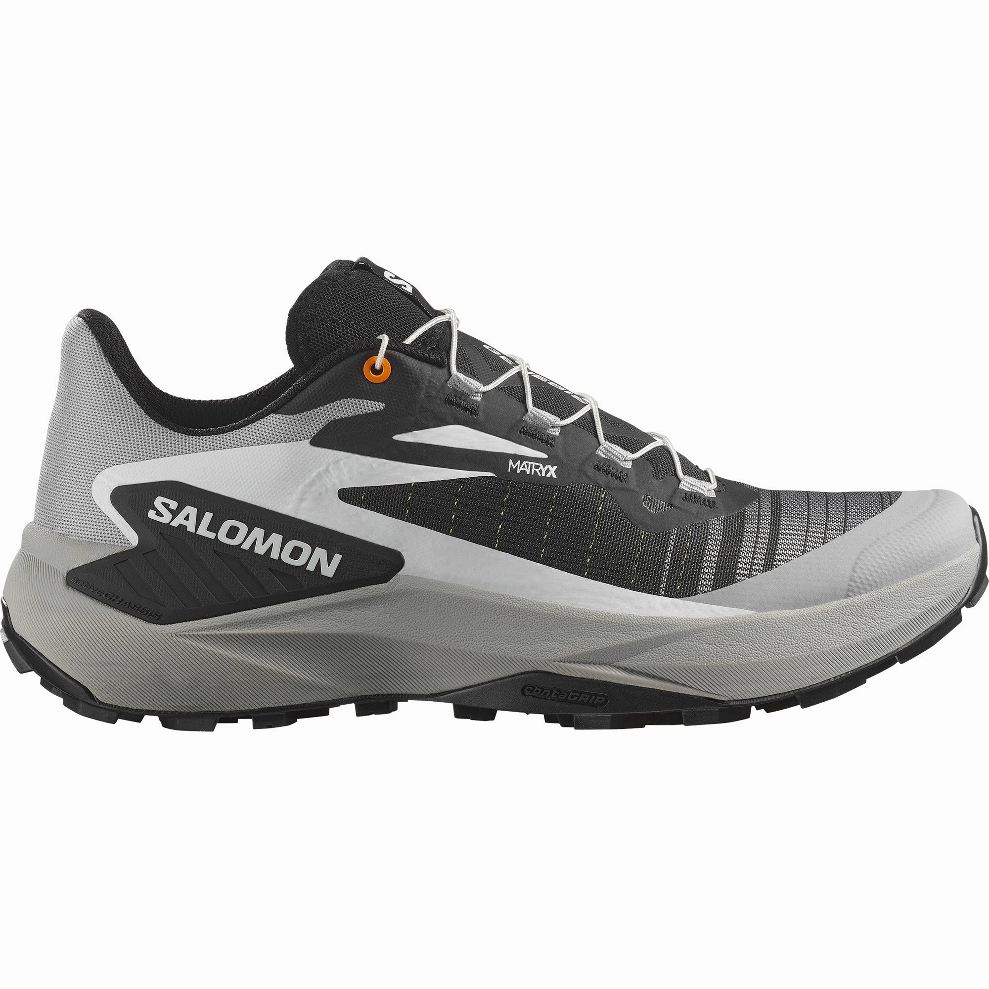 M Salomon Genesis Black Alloy Turmeric