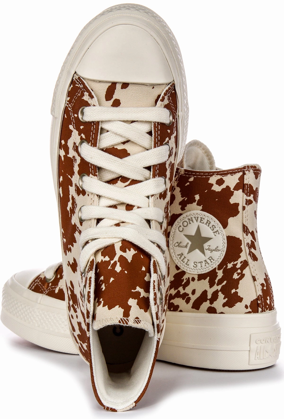 Soft Sole Converse Chuck 70s Hi A10141C In Brown Beige