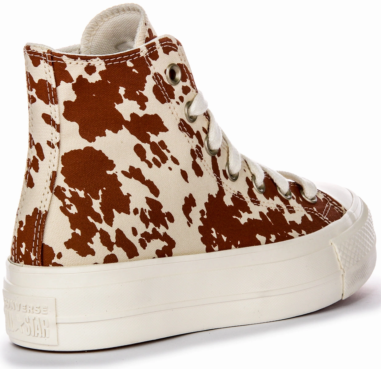 Soft Sole Converse Chuck 70s Hi A10141C In Brown Beige