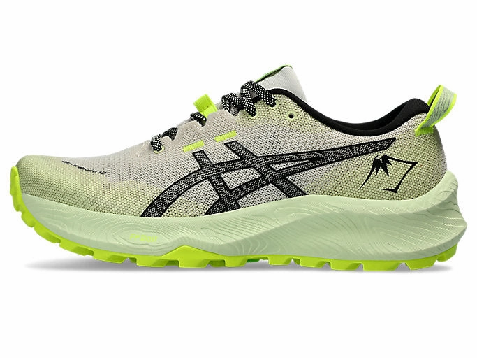 Soft Touch ASICS Gel Trabuco 12 (Oatmeal/Black) Womens