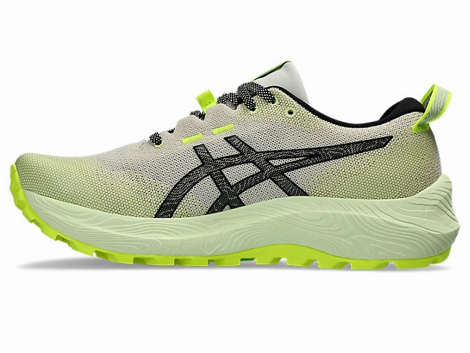 Soft Touch ASICS Gel Trabuco 12 (Oatmeal/Black) Womens