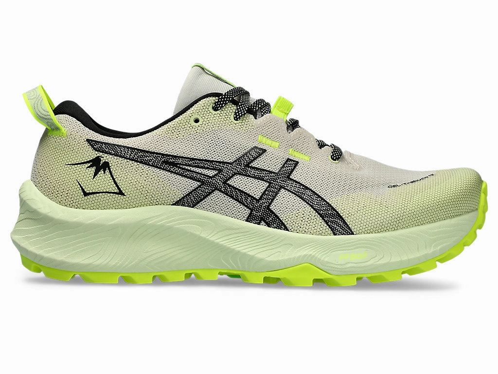 Soft Touch ASICS Gel Trabuco 12 (Oatmeal/Black) Womens