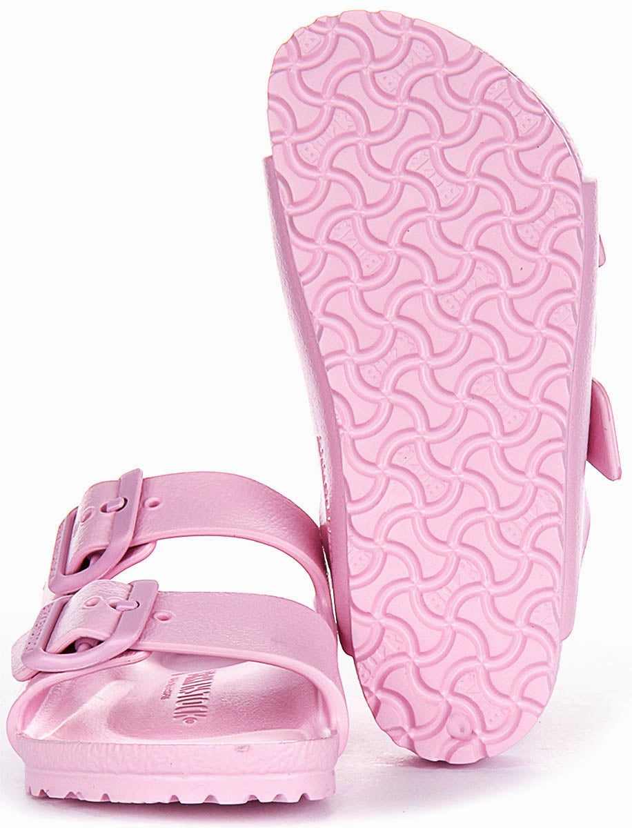 Soft touch feeling part Birkenstock Arizona EVA Kids In Pink