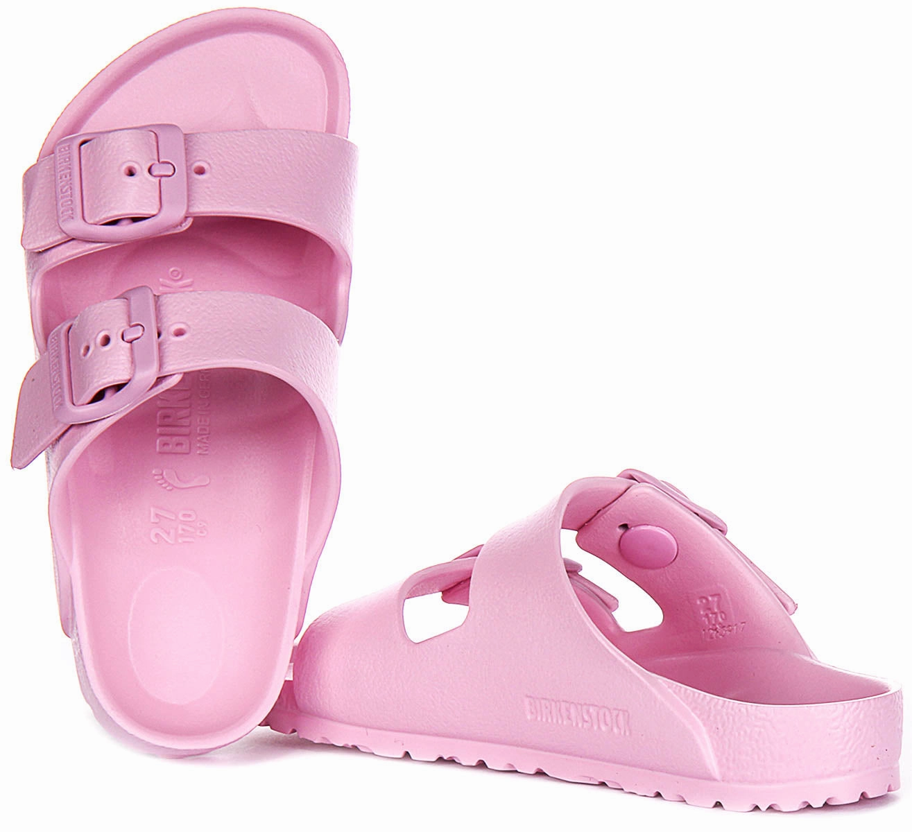 Soft touch feeling part Birkenstock Arizona EVA Kids In Pink
