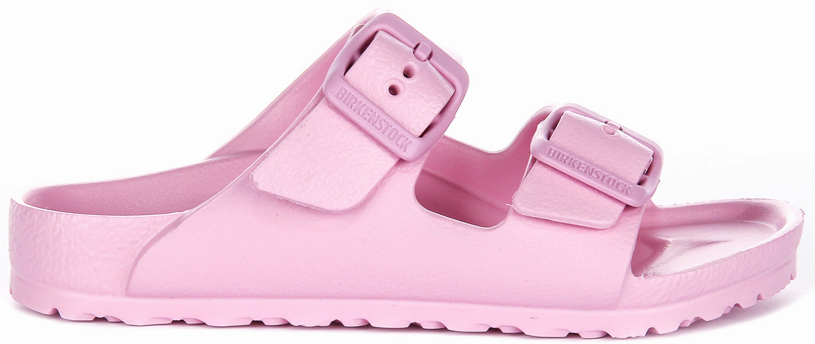Soft touch feeling part Birkenstock Arizona EVA Kids In Pink
