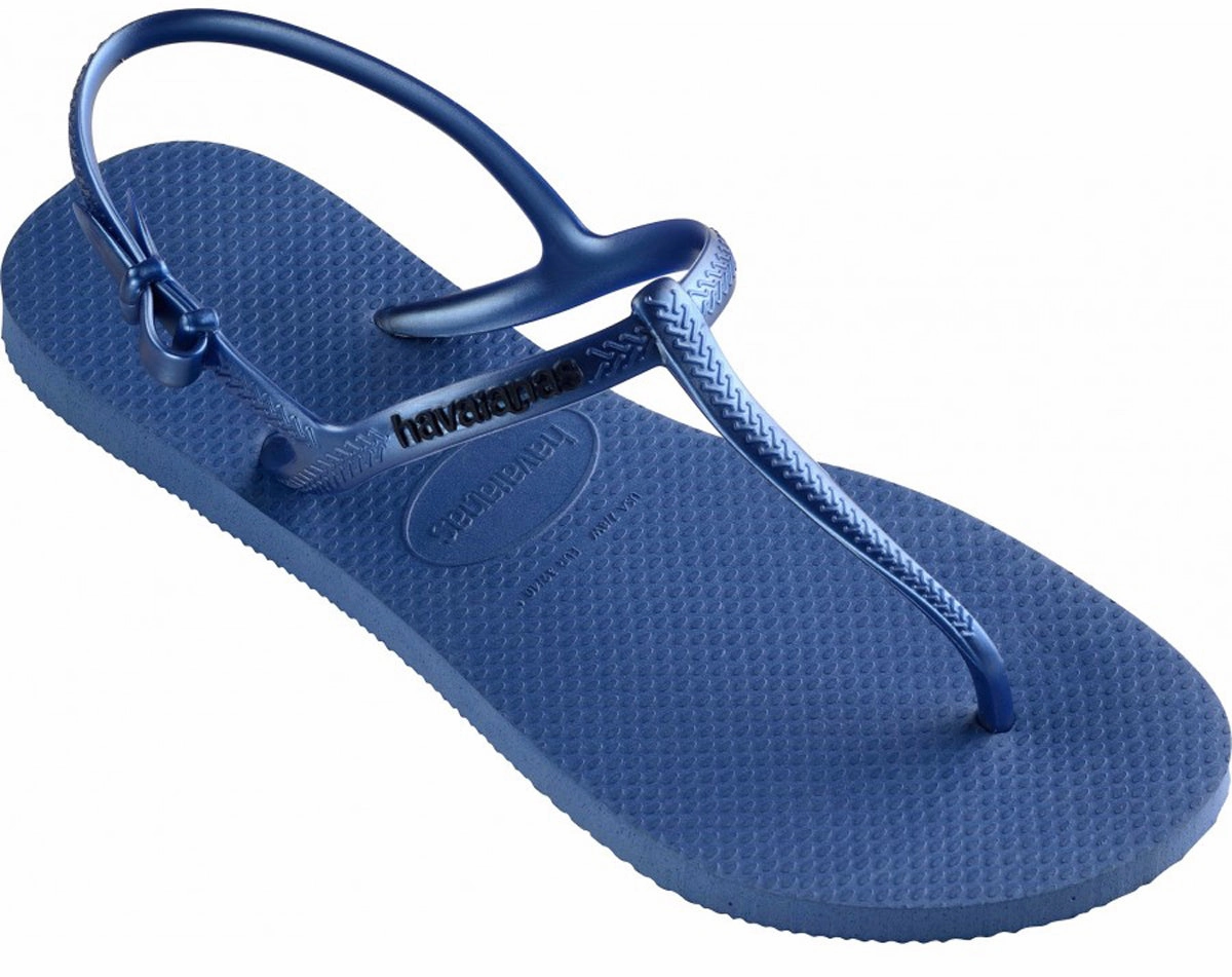 Soft Touch Sole Havaianas Freedom In Blue