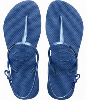 Quick Drying Simple Travel Havaianas Freedom In Blue
