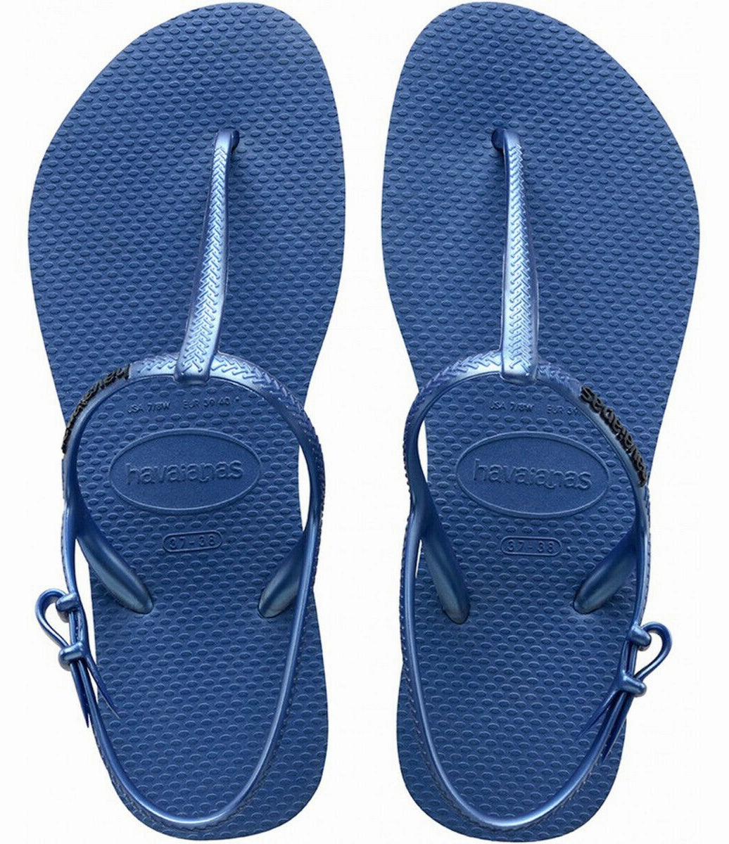 Quick Drying Simple Travel Havaianas Freedom In Blue