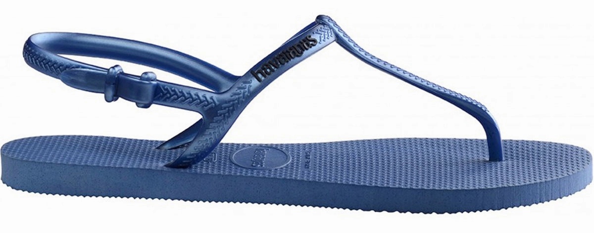 Soft Touch Sole Havaianas Freedom In Blue