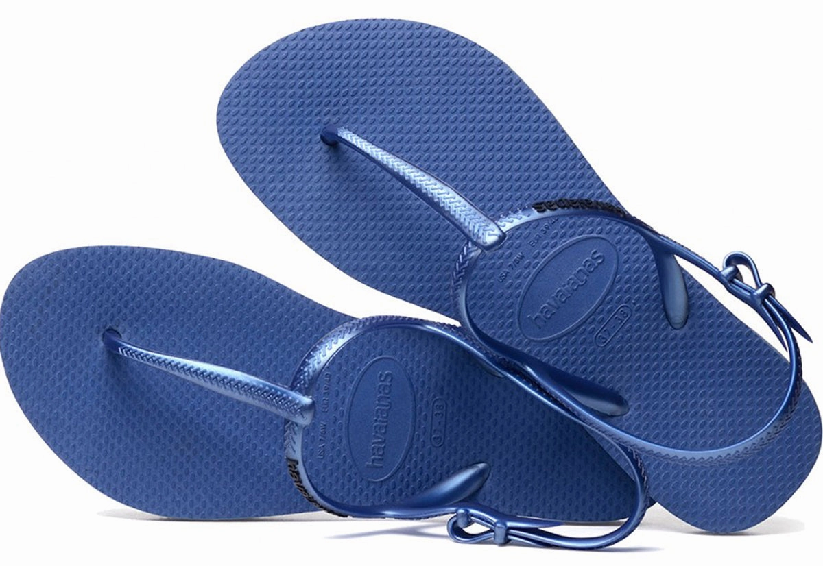 Soft Touch Sole Havaianas Freedom In Blue