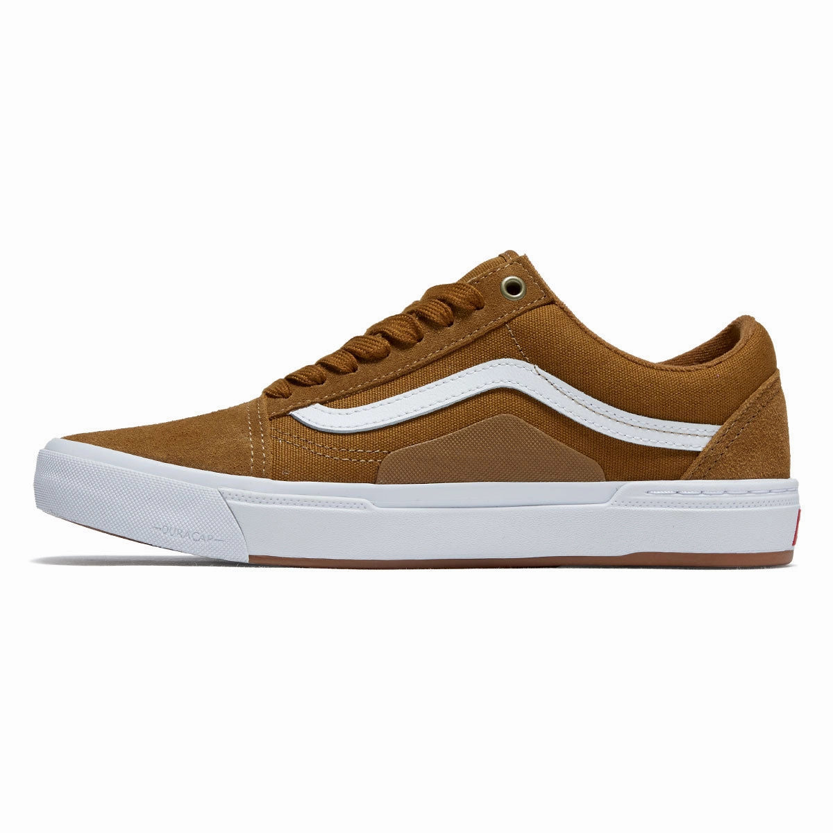 Soft Touch Vans Bmx Old Skool Shoes - Golden Brown