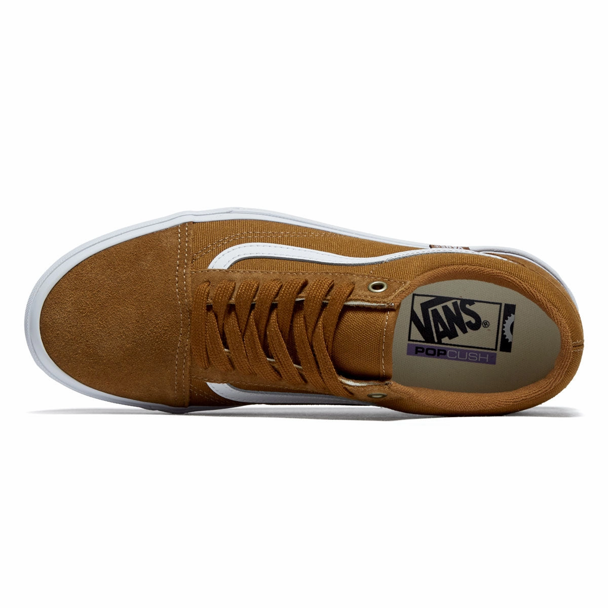 Soft Touch Vans Bmx Old Skool Shoes - Golden Brown