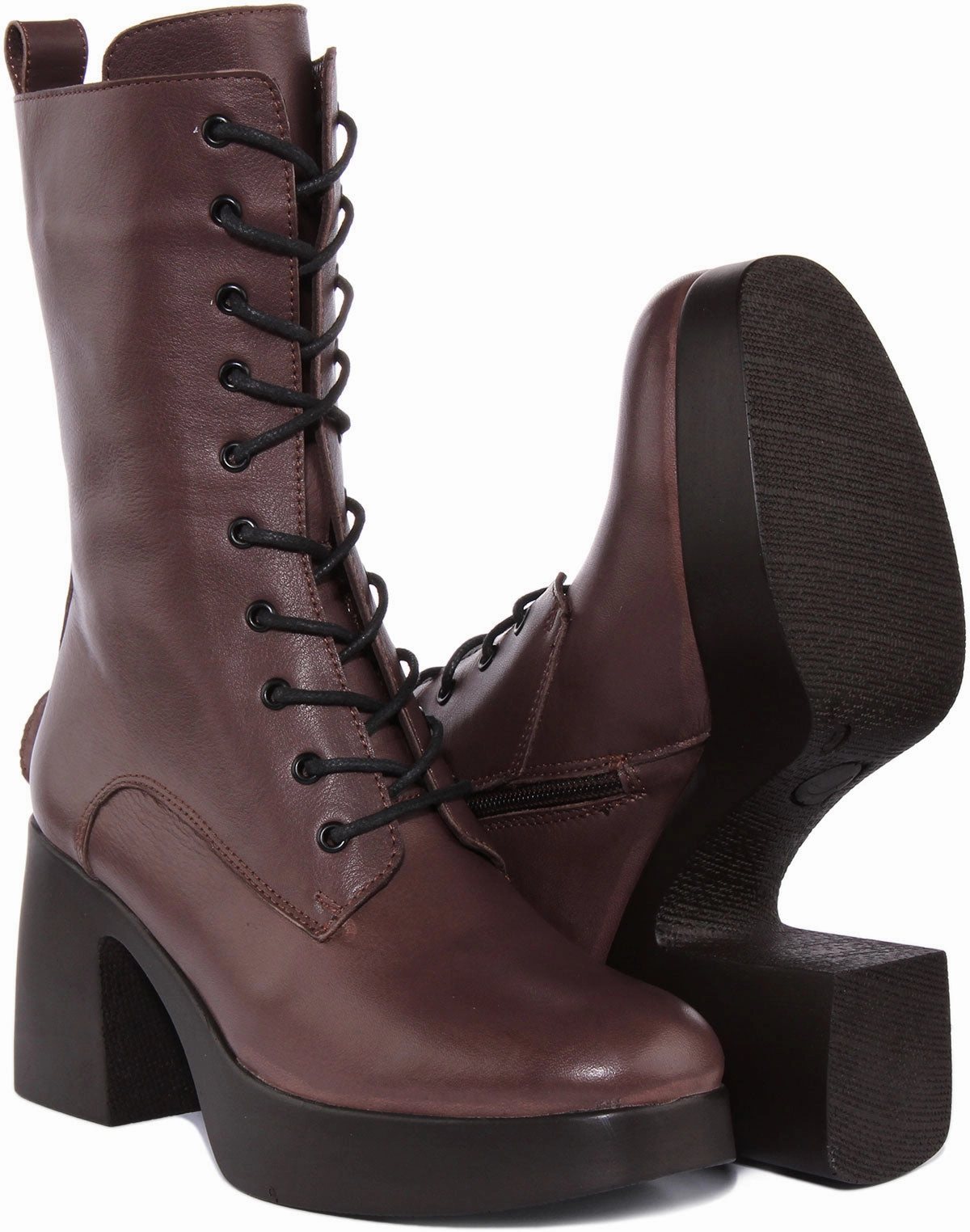 Soft Upper Justinreess England Frida In Brown For Women