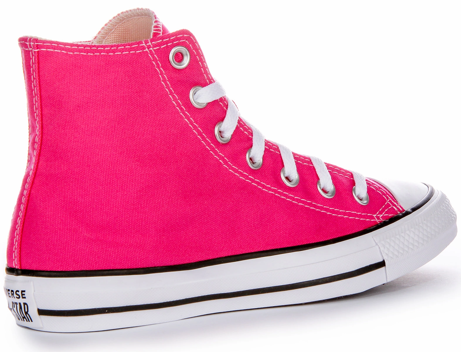 Soft Upper Layer Comfort Converse All Star High A08136C In Fuchsia Pink