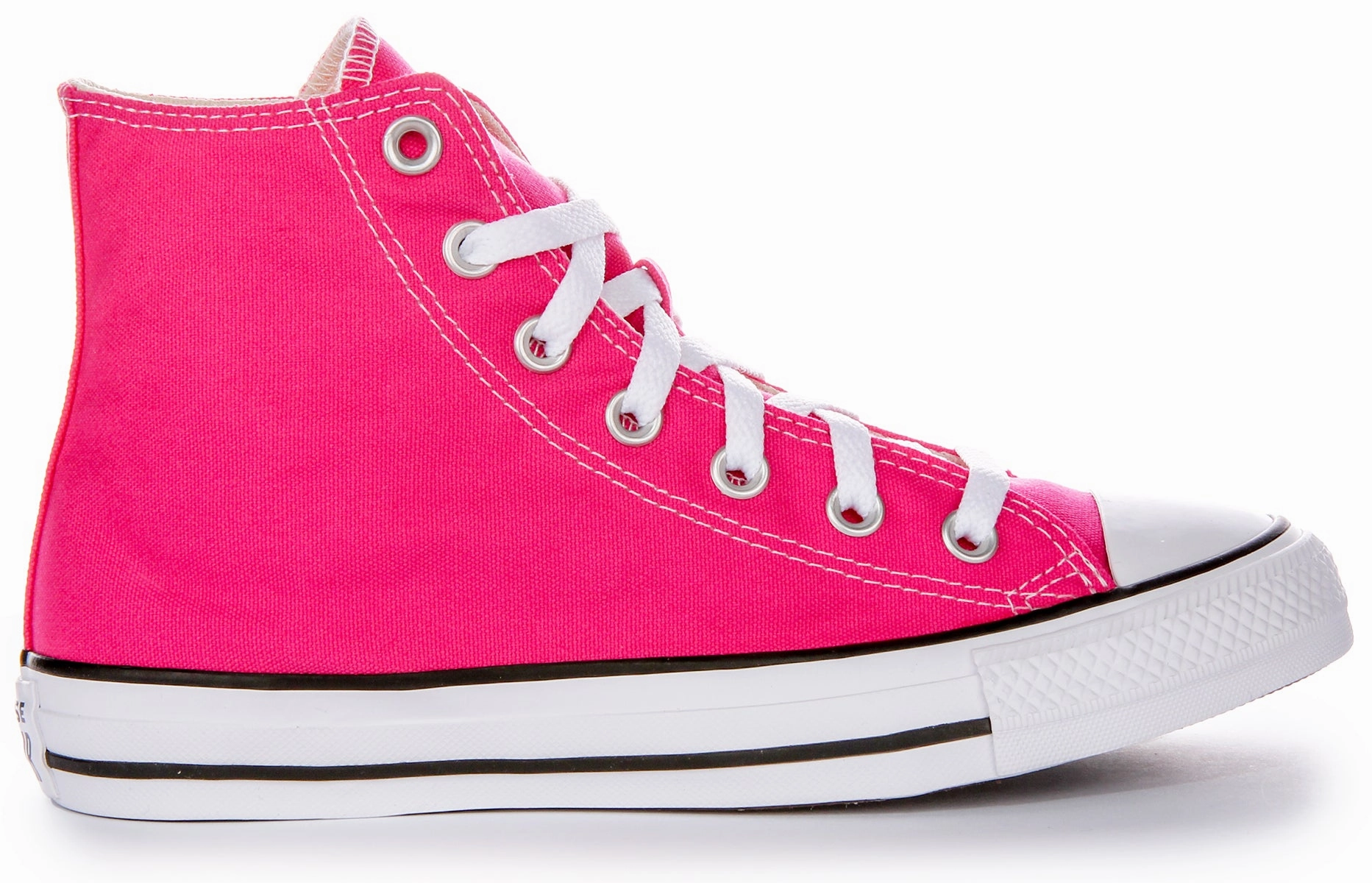 Soft Upper Layer Comfort Converse All Star High A08136C In Fuchsia Pink