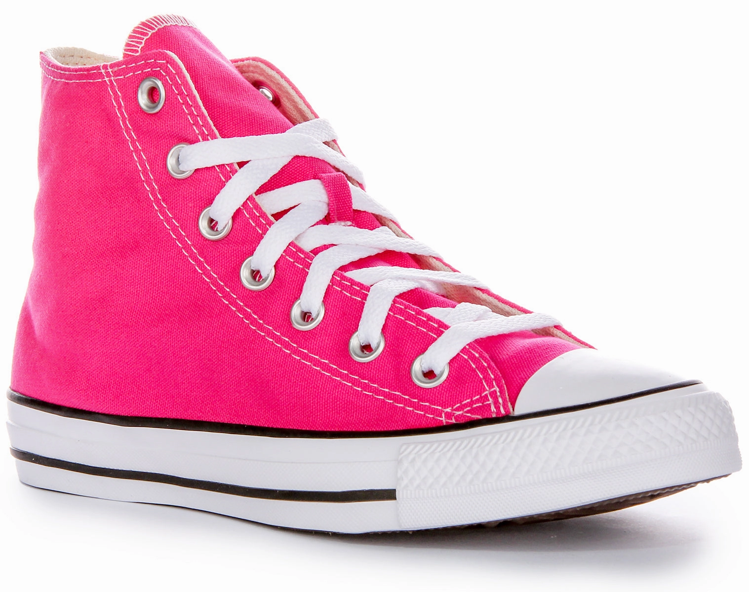 Quick Moves Converse All Star High A08136C In Fuchsia Pink