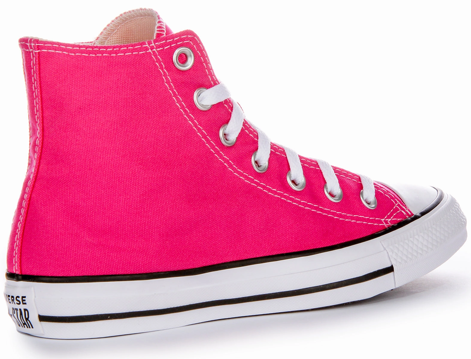 Soft Upper Layer Comfort Converse All Star High A08136C In Fuchsia Pink
