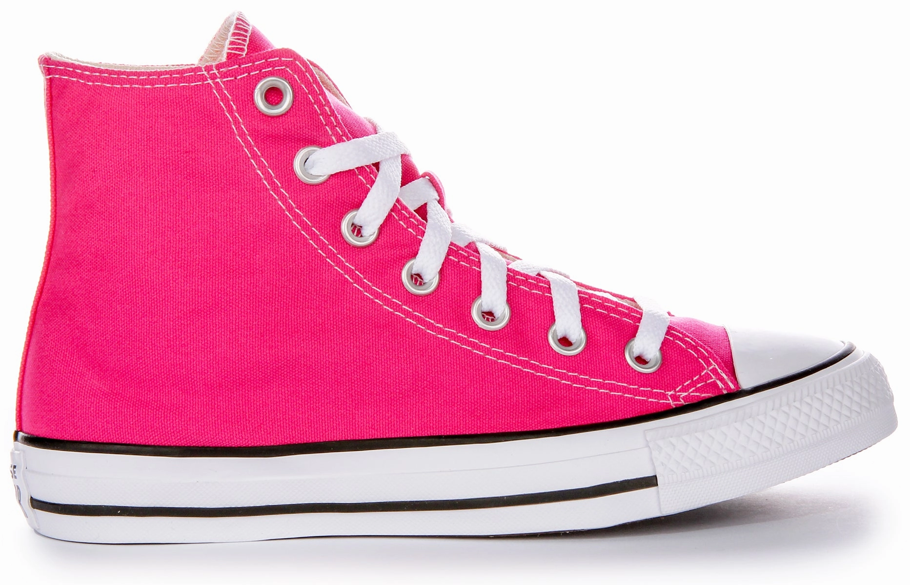 Soft Upper Layer Comfort Converse All Star High A08136C In Fuchsia Pink