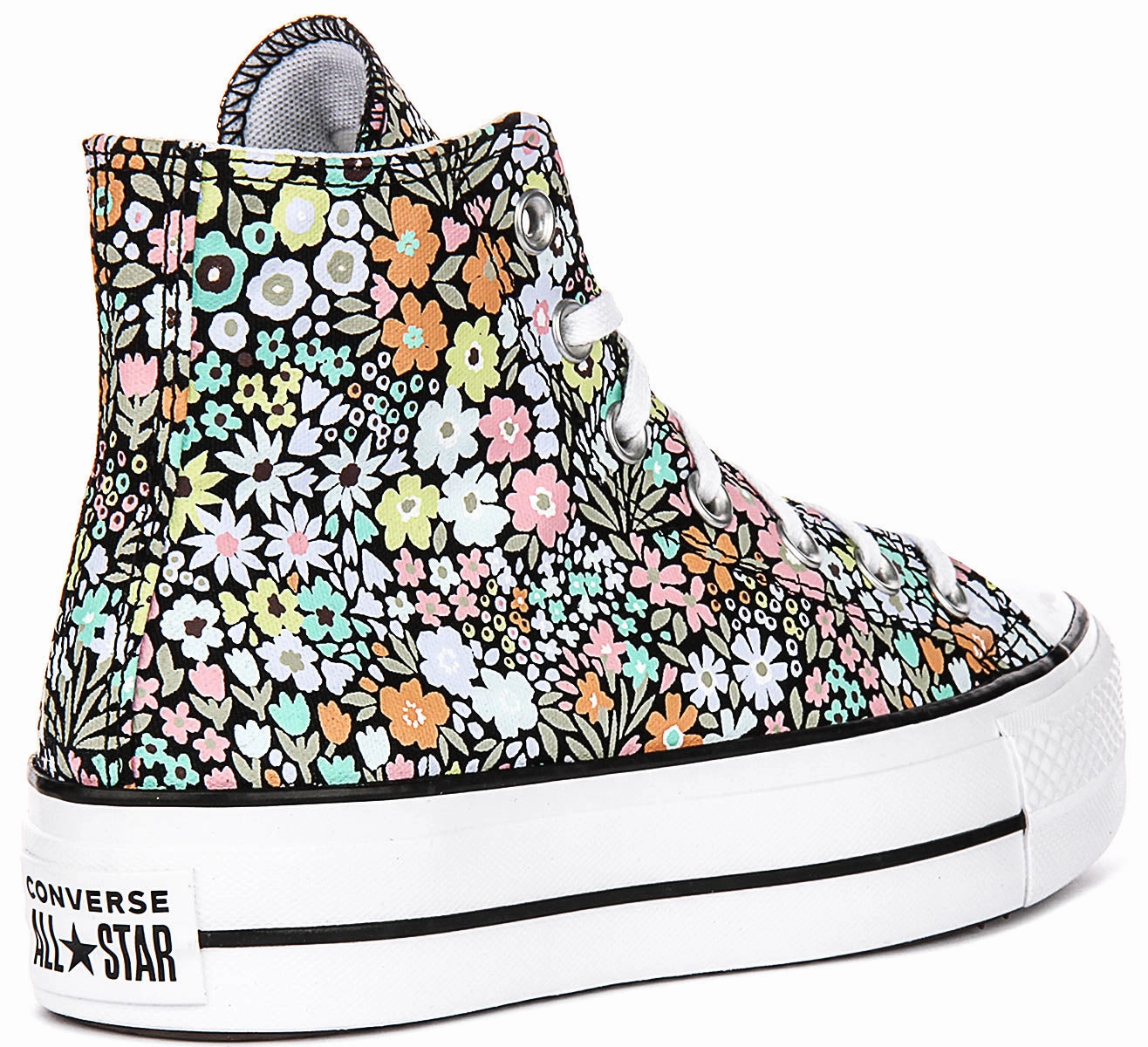 Soft Walk Converse Chuck Taylor Lift A15009C In Flower For Women