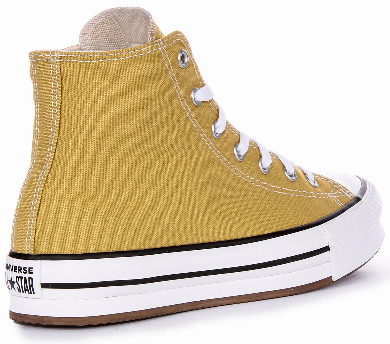 Soft Walk-Step-In Converse All Star Lift A05467C In Mustard For Junior