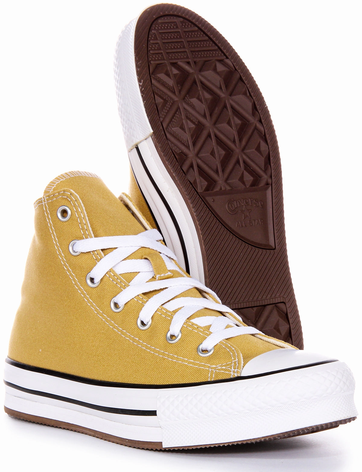 Soft Walk-Step-In Converse All Star Lift A05467C In Mustard For Junior