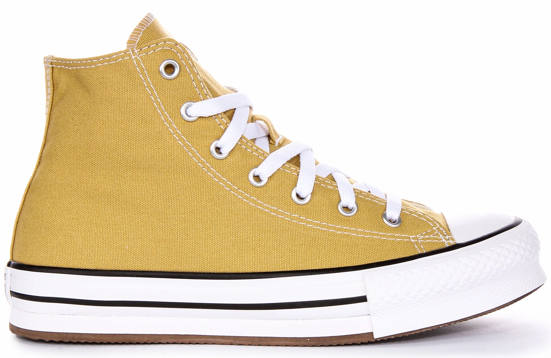 Soft Walk-Step-In Converse All Star Lift A05467C In Mustard For Junior
