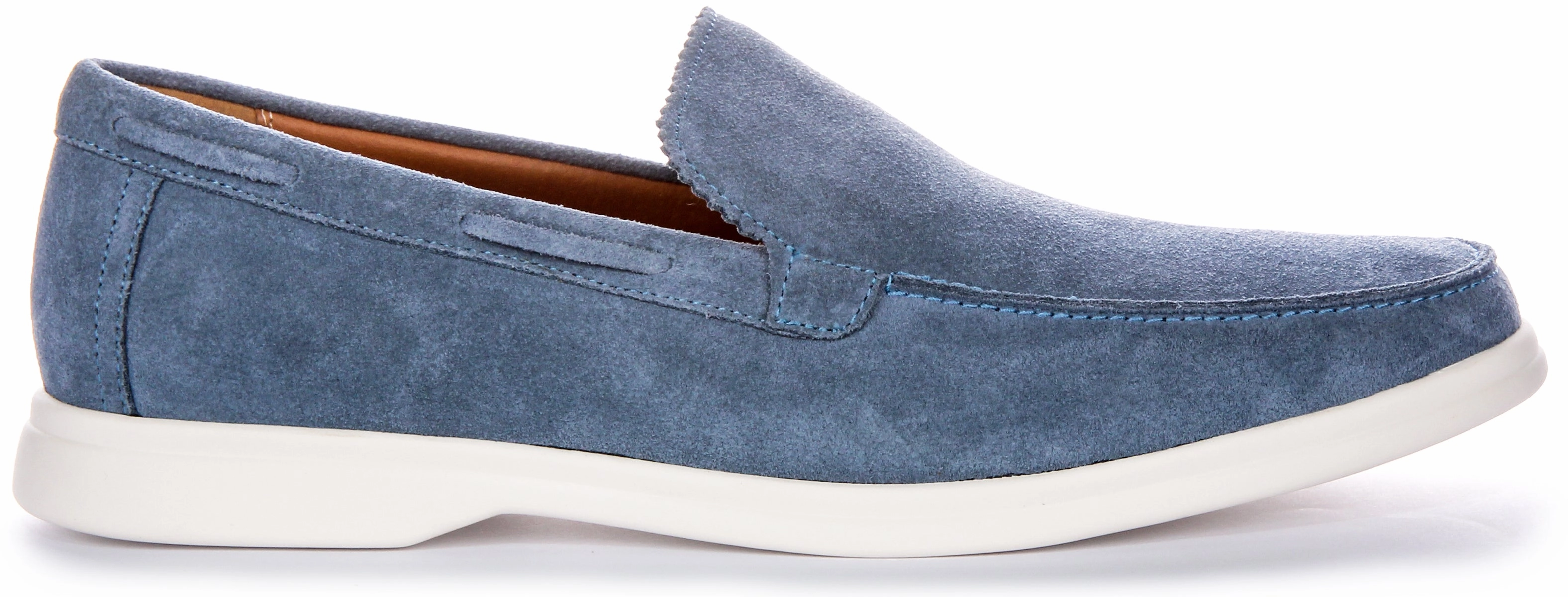 Soft Walk-Step-In Justinreess England Charles In Blue For Men