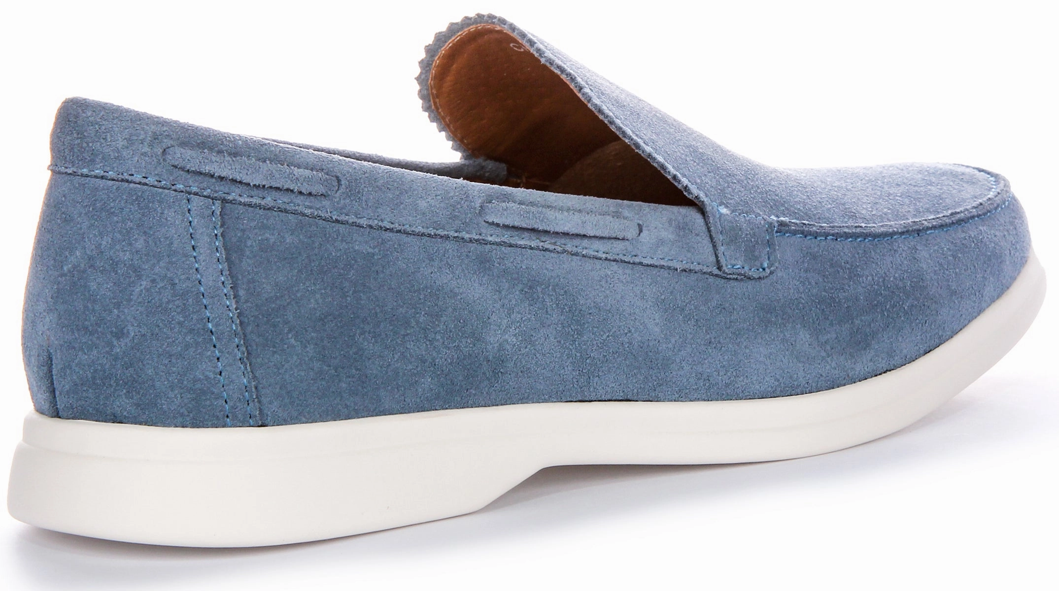 Soft Walk-Step-In Justinreess England Charles In Blue For Men