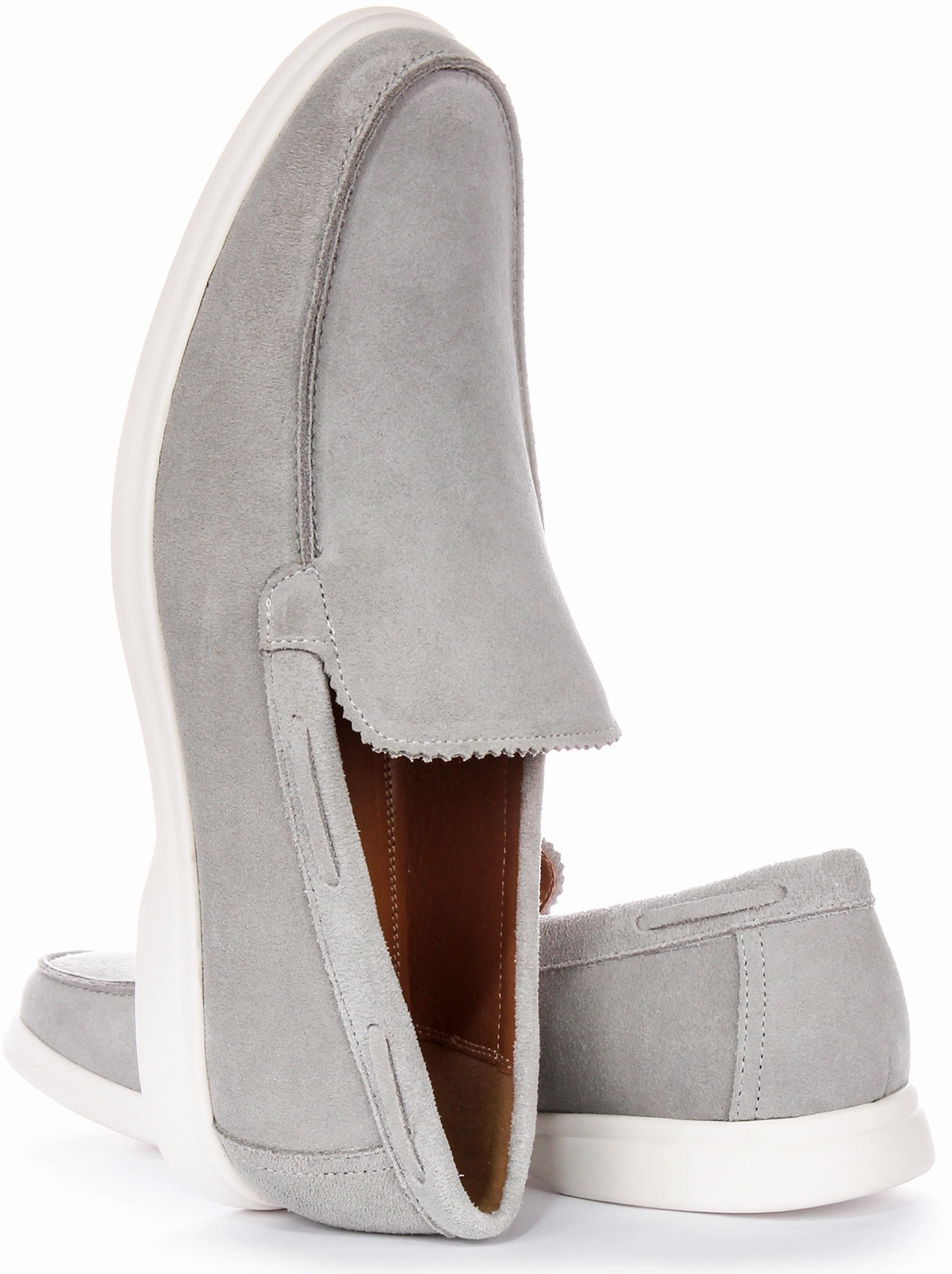 Soft Walk Step Justinreess England Charles In Grey For Men