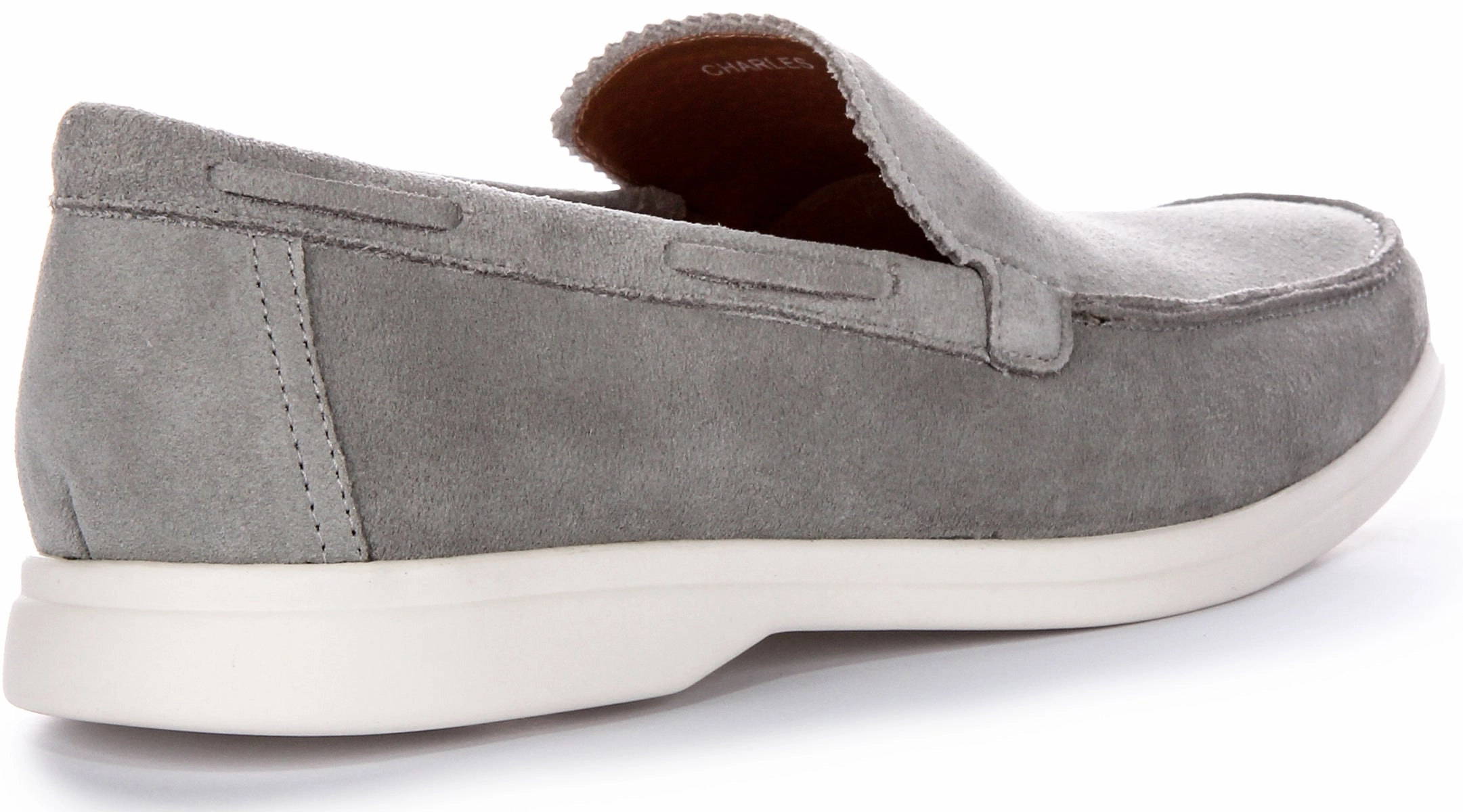 Soft Walk Step Justinreess England Charles In Grey For Men