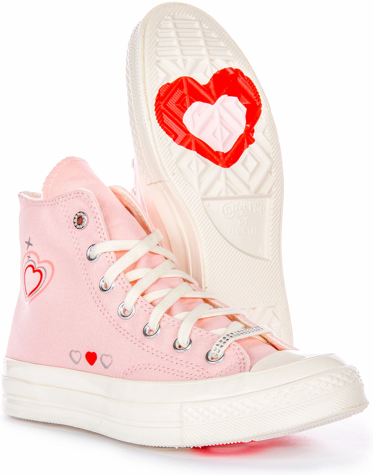 Soft Walk Step-On Layer Converse Chuck Taylor A09113C In Light Pink | Valentine Day