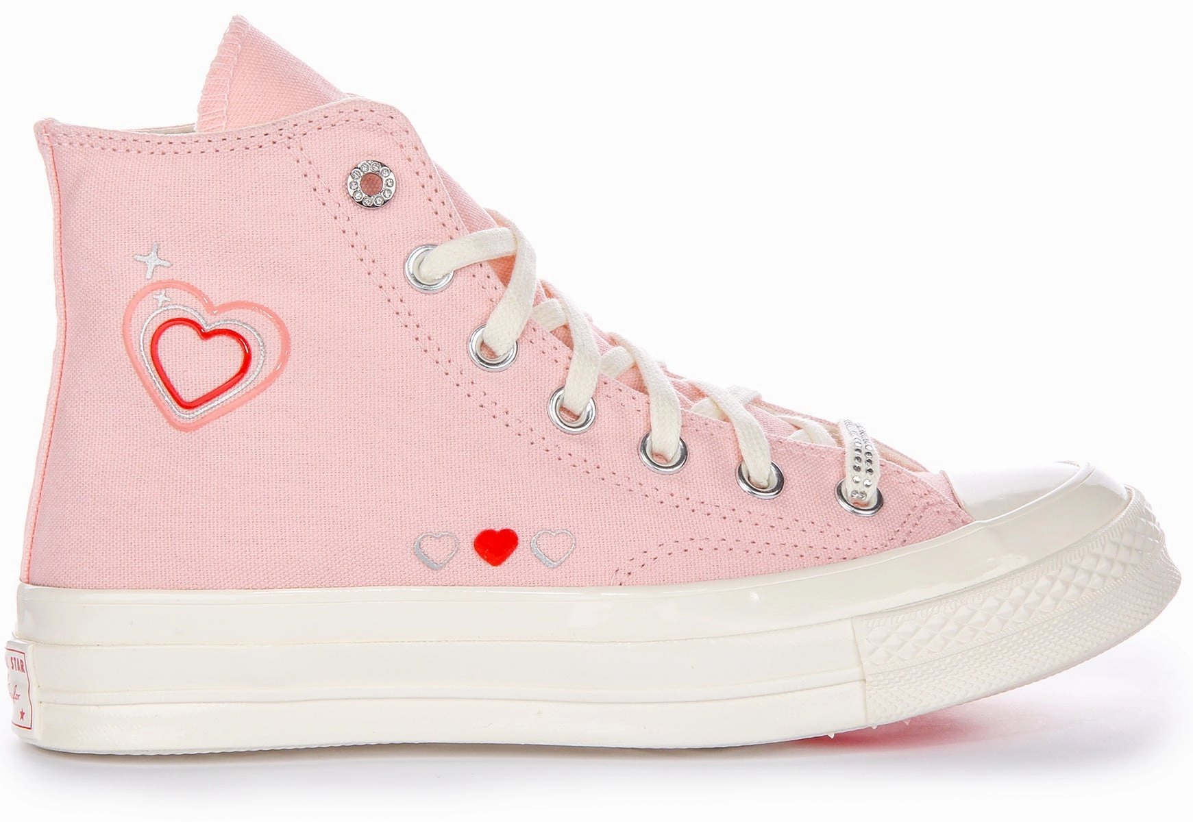Soft Walk Step-On Layer Converse Chuck Taylor A09113C In Light Pink | Valentine Day