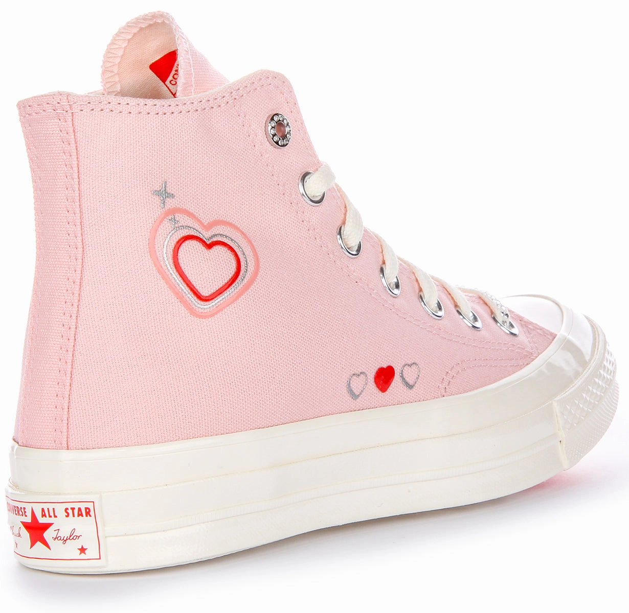Soft Walk Step-On Layer Converse Chuck Taylor A09113C In Light Pink | Valentine Day