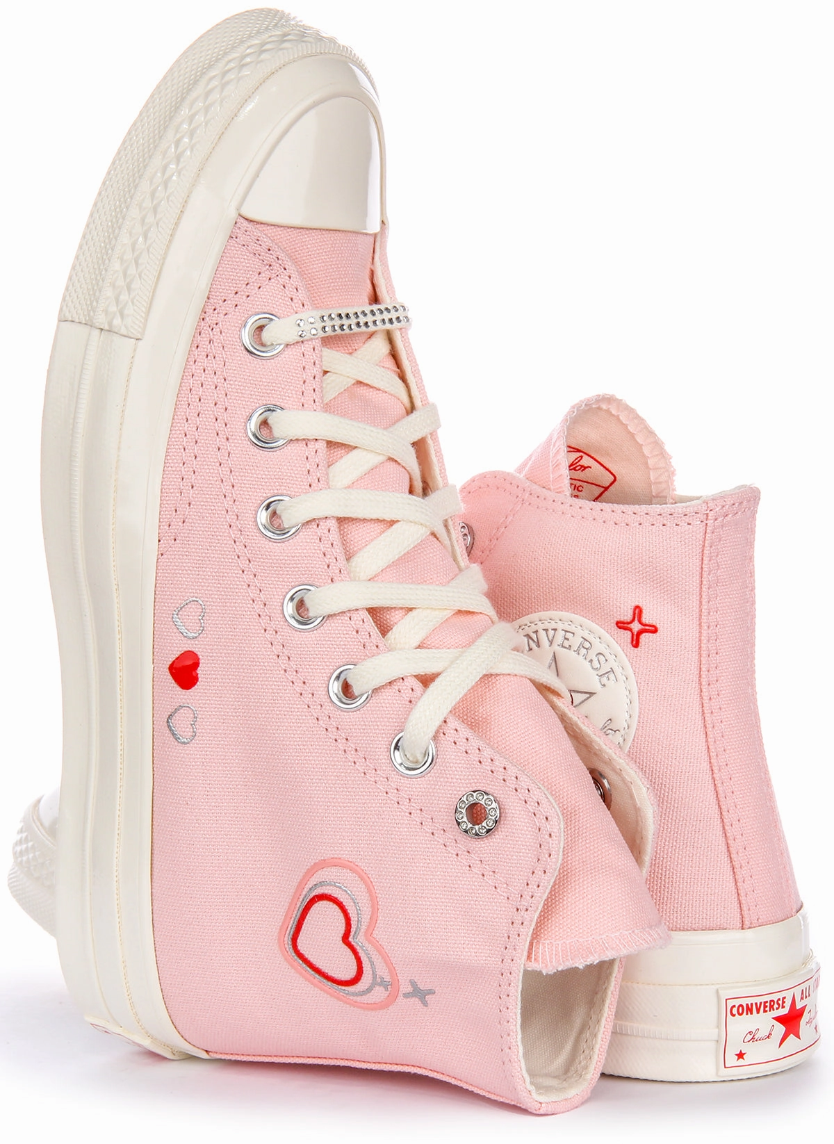 Soft Walk Step-On Layer Converse Chuck Taylor A09113C In Light Pink | Valentine Day