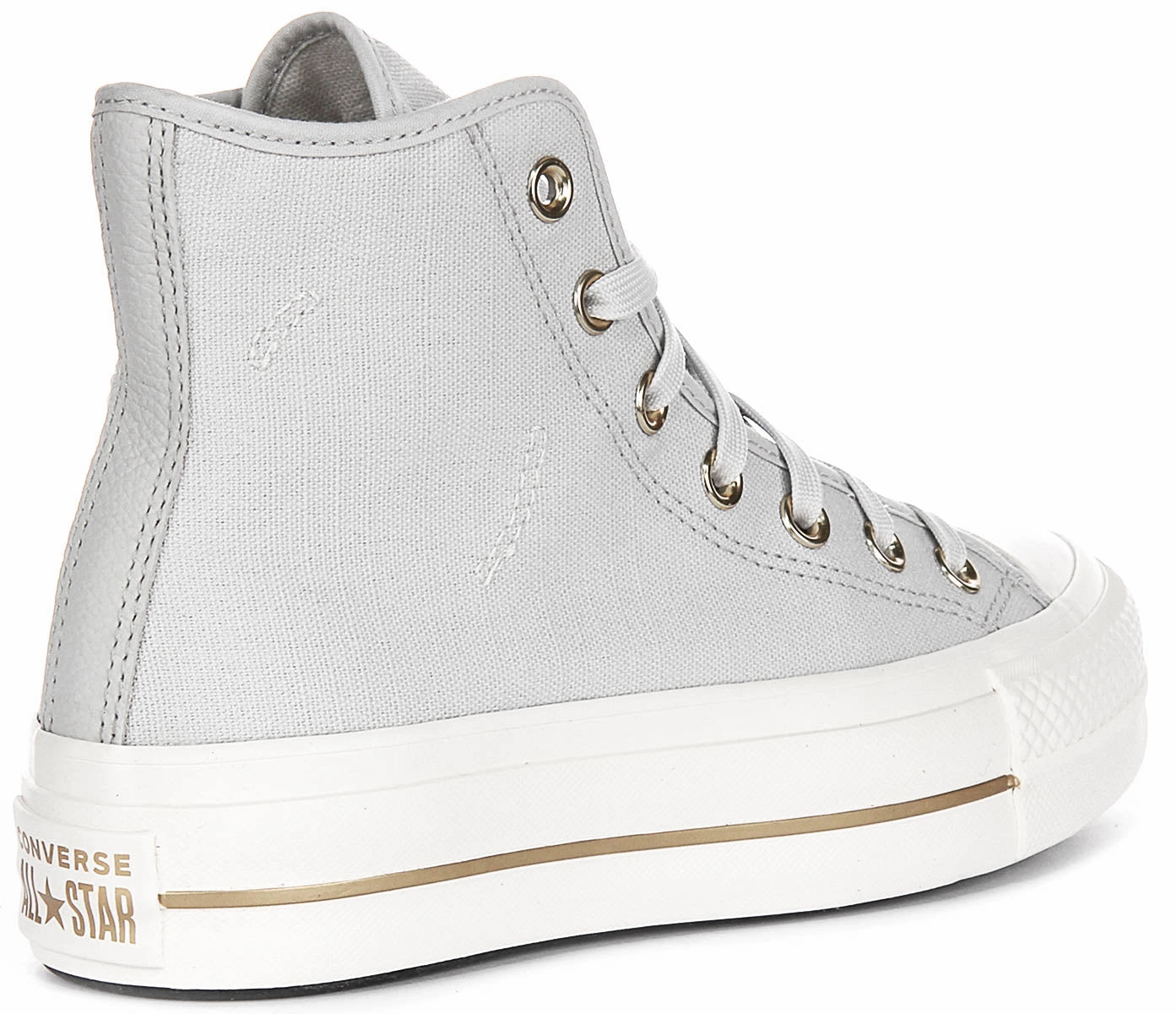 Soft Walk-Step-Out Converse All Star Lift Hi A08237C In Light Grey