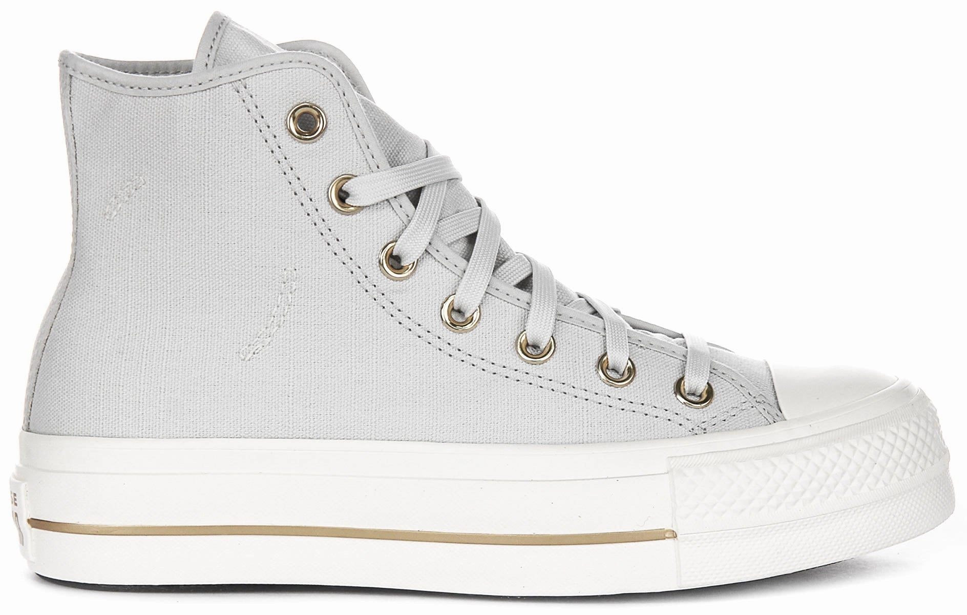 Soft Walk-Step-Out Converse All Star Lift Hi A08237C In Light Grey