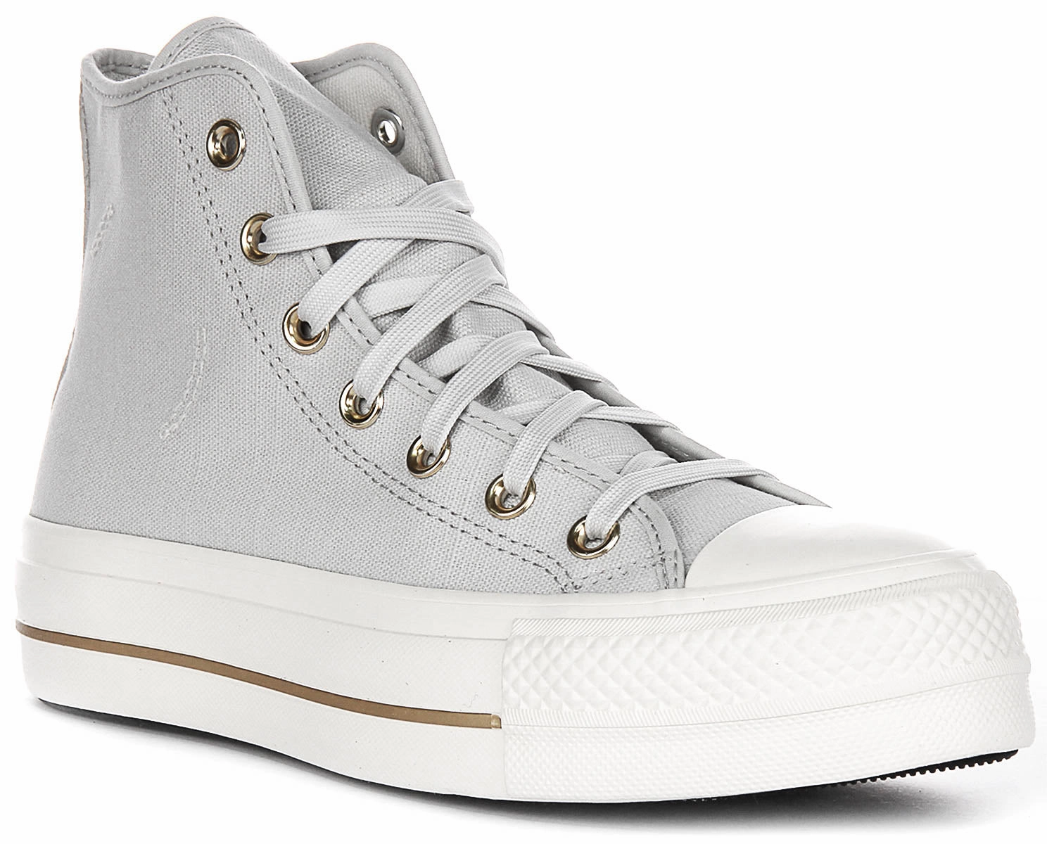 Converse All Star Lift Hi A08237C In Light Grey Trail Terrain