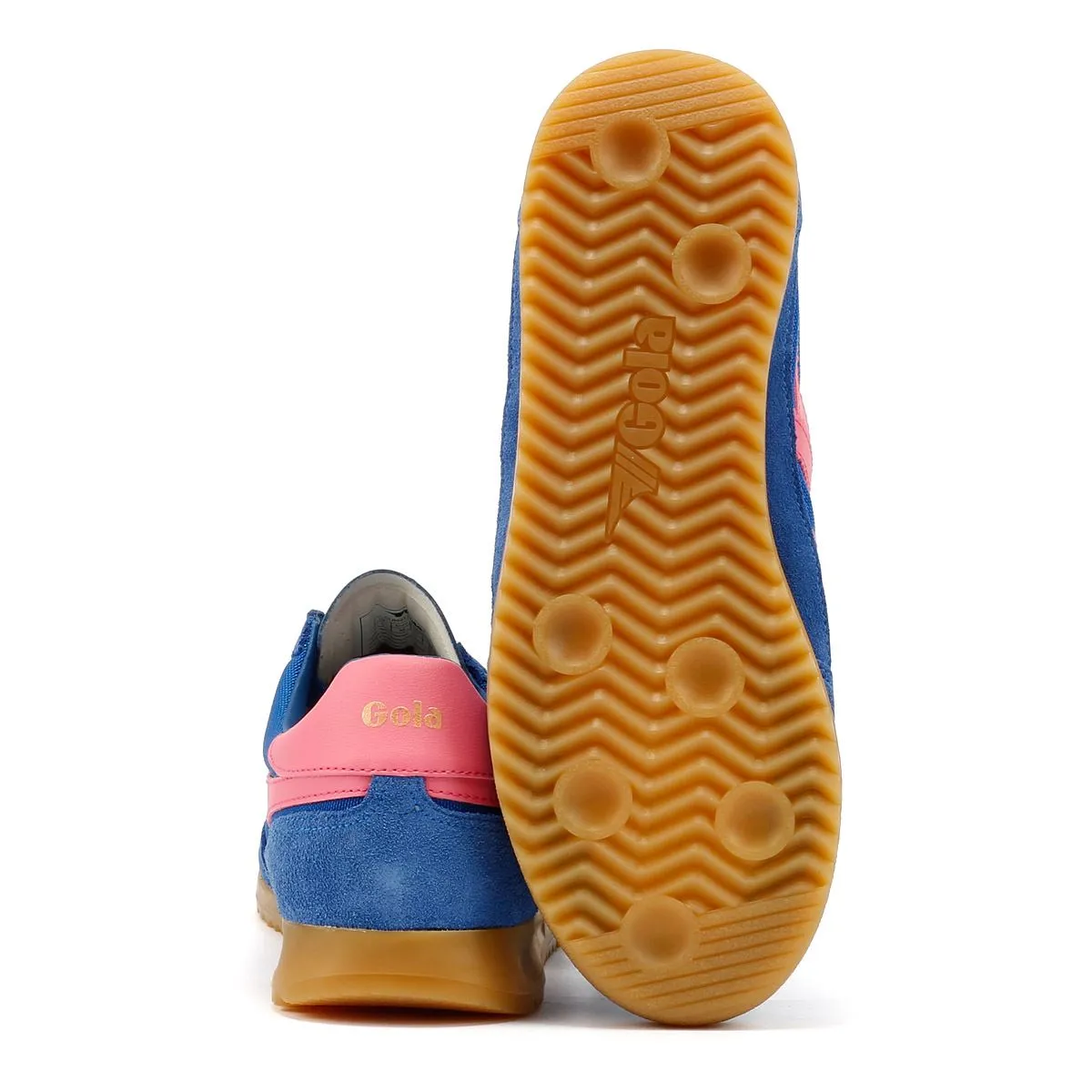 Sole Control Gola Tornado Women's Sapphire/Fluro Pink Trainers