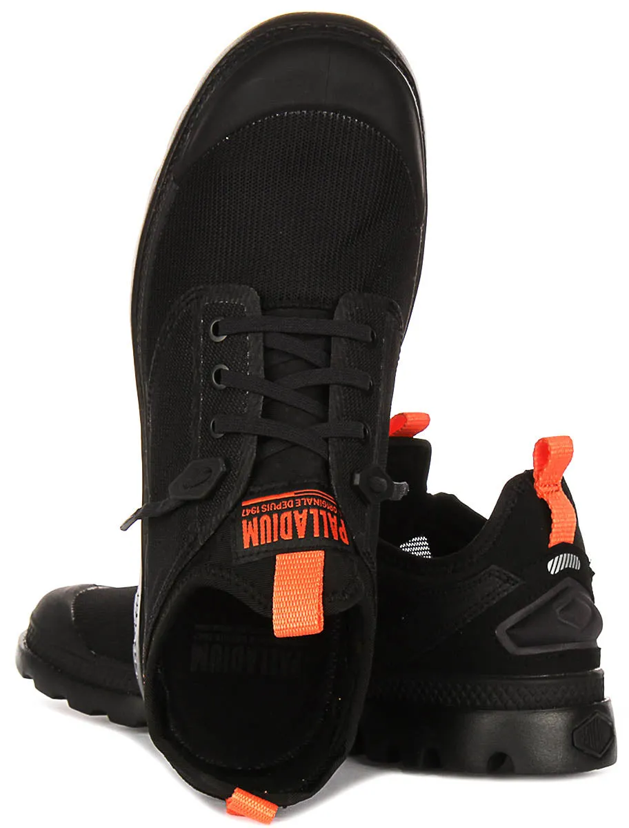 Sole Flex Palladium Pampa Lite Travel Low In Black