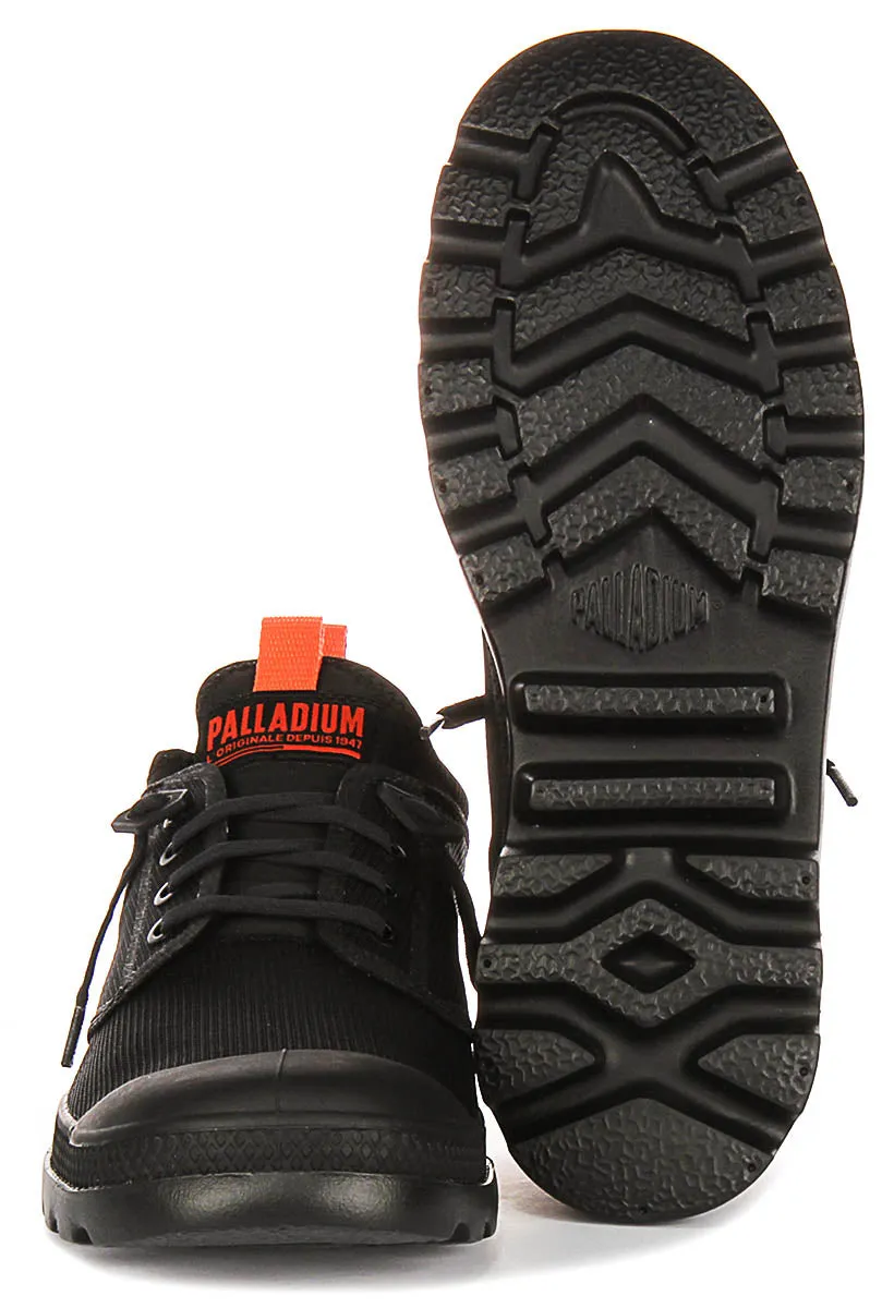 Sole Flex Palladium Pampa Lite Travel Low In Black