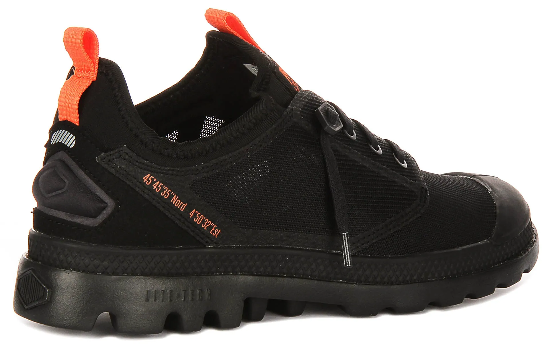 Sole Flex Palladium Pampa Lite Travel Low In Black