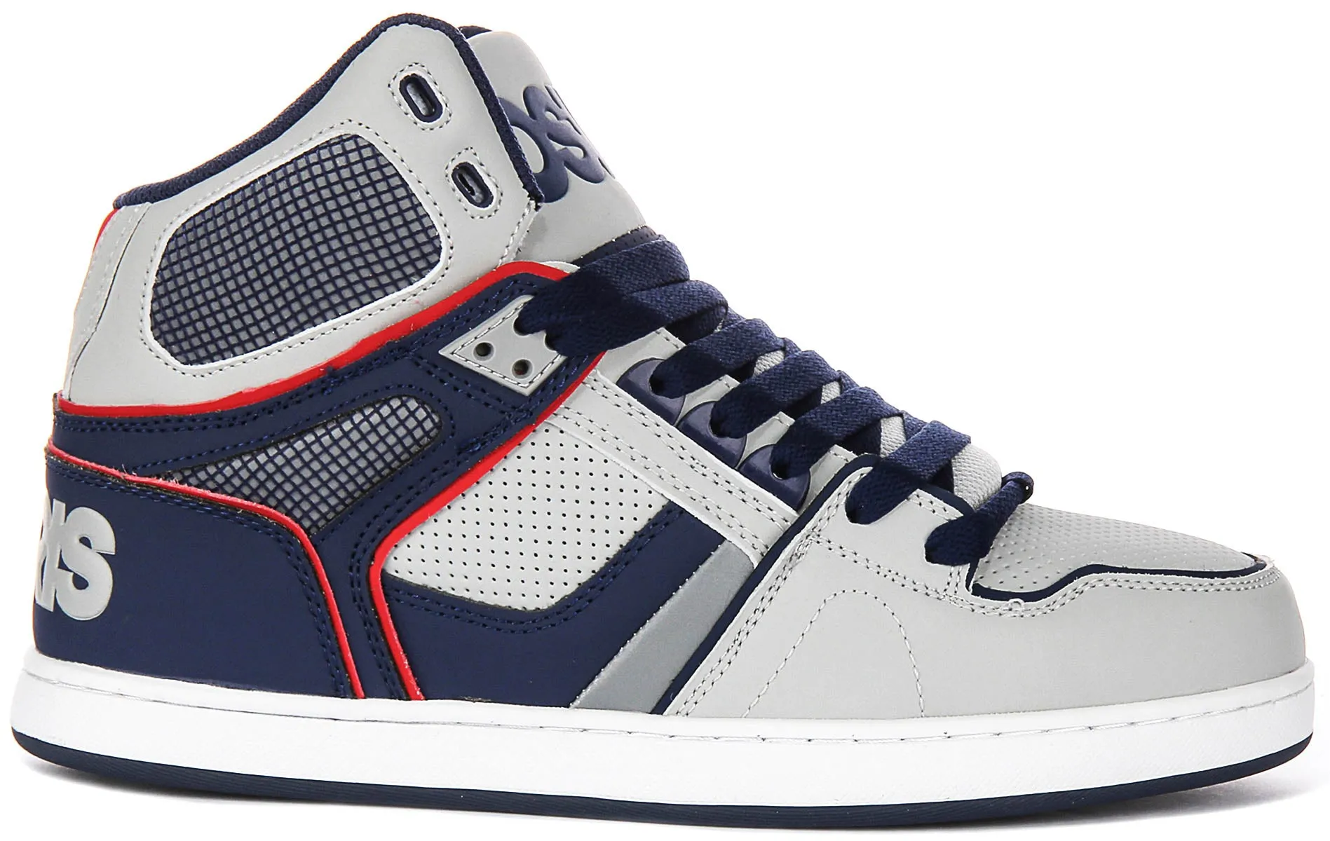 Sole Focus Osiris Nyc 83 CLK In Navy Grey For Men